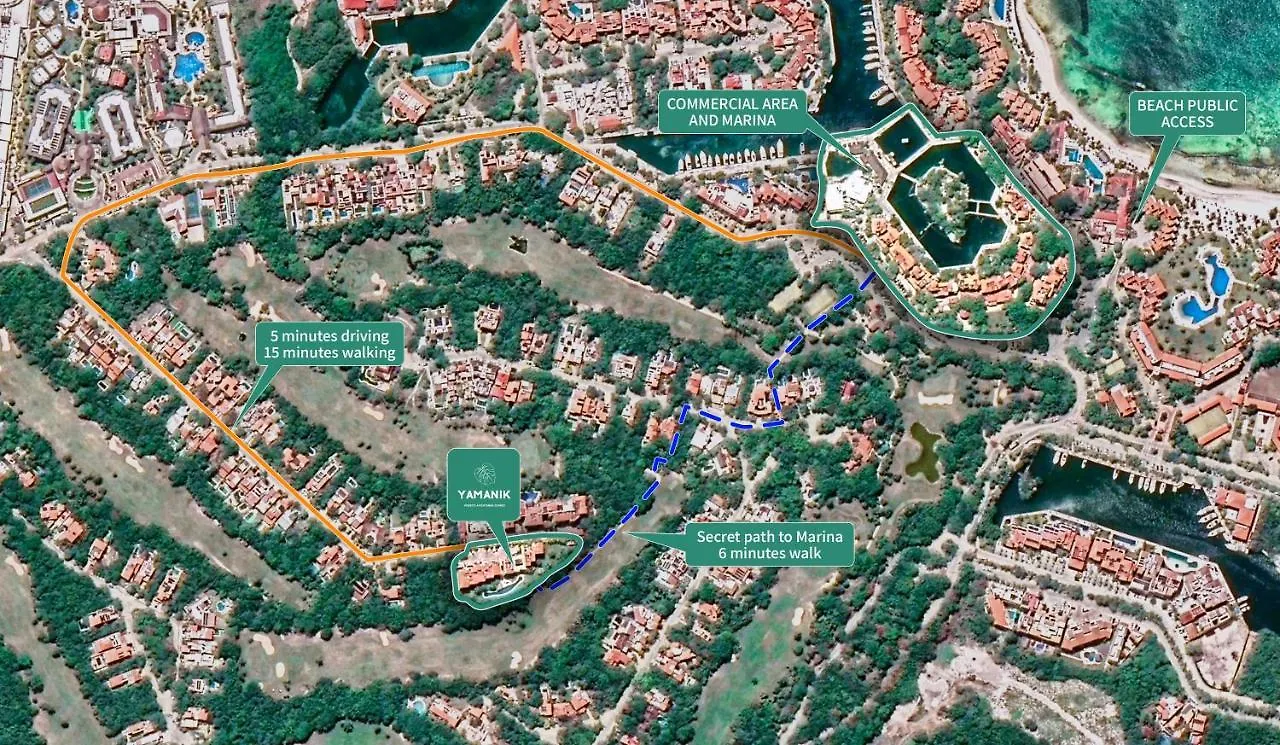 Apartamento Yamanik Puerto Aventuras Condo